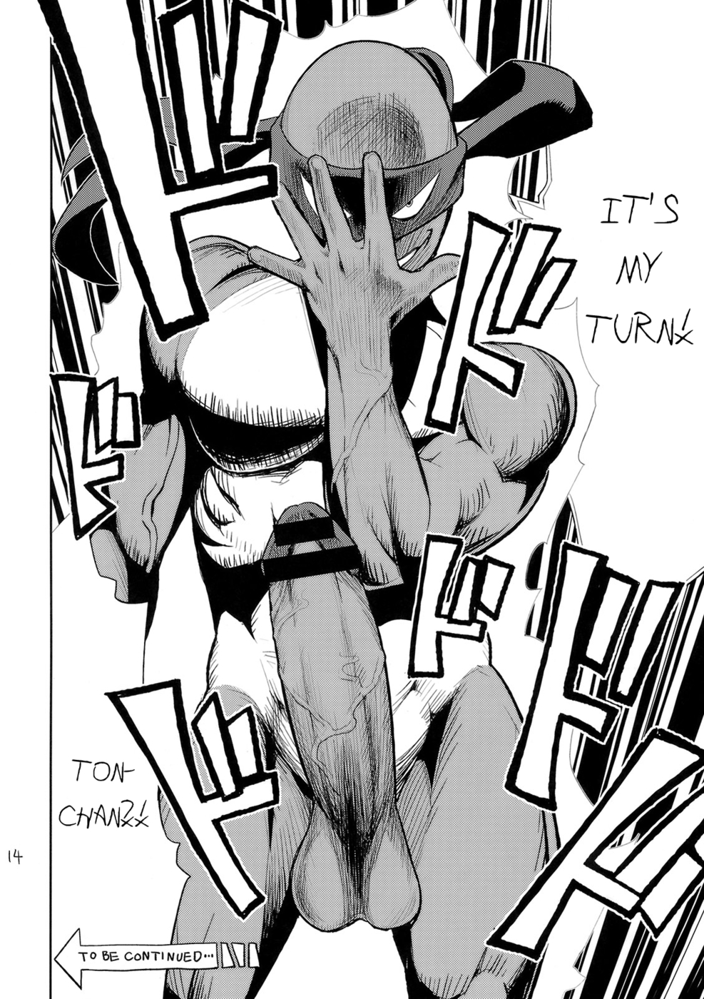 Hentai Manga Comic-Afterschool Dick Time!-Read-15
